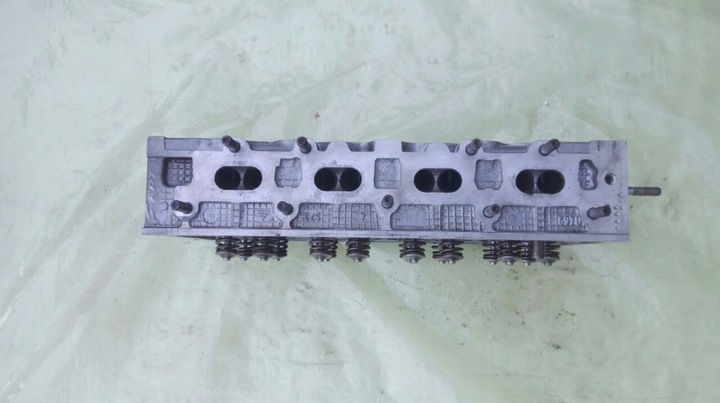 фото №11, Головка двигателя fiat doblo bravo tipo ii alfa romeo mito punto 1,4 t-jet оригинальный номер