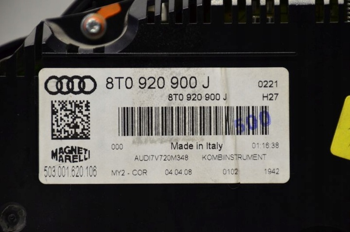 фото №5, Audi a5 8t спидометр приборы 8t0920900j
