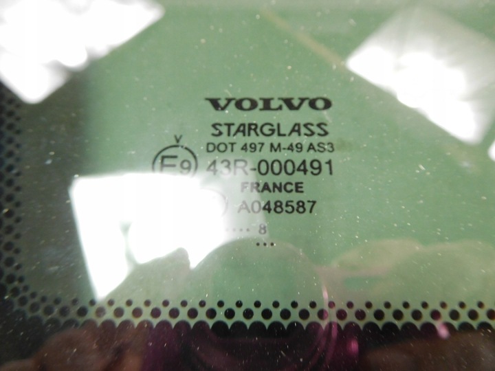 фото №8, Скло ліва стандарт. тонована volvo 30779652