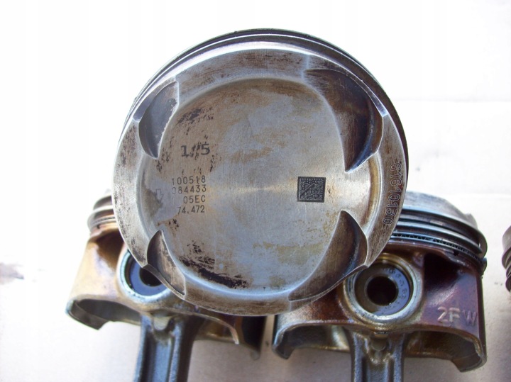 фото №5, Vw audi seat поршень 05ec шатун 04eam 1.5tfsi dad