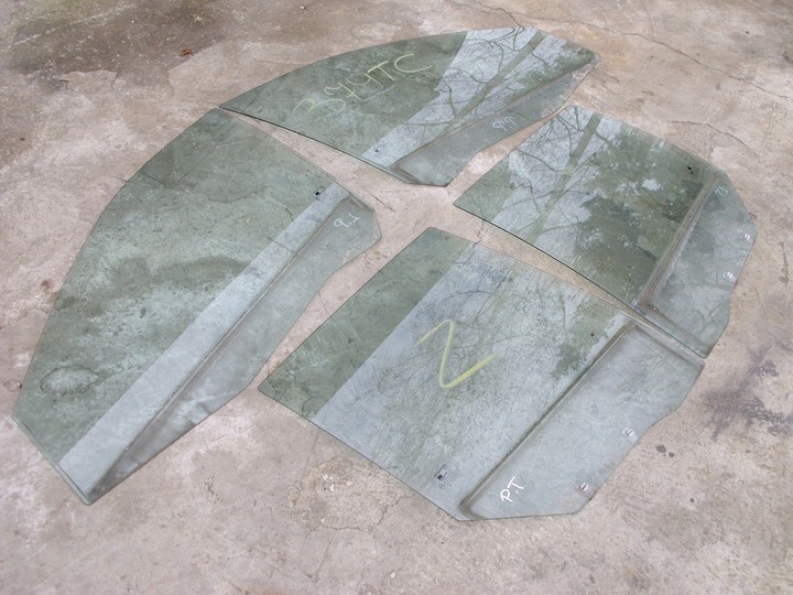 фото №3, Ssangyong kyron стекло дверь правая зад правые