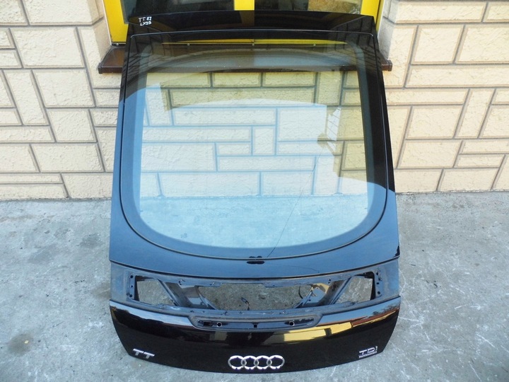 фото №4, Крышка зад задняя з стекло audi tt 8j 06- ly9b