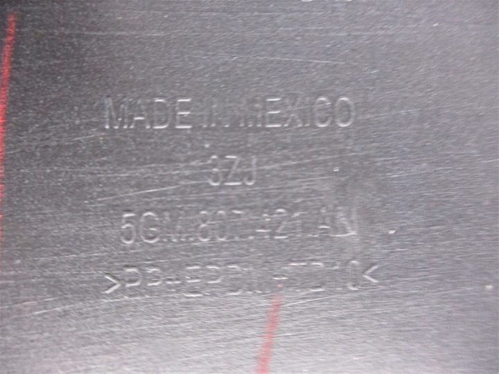 фото №12, Бампер зад 4xpdc vw golf 7 vii рестайлинг gti 17- lh5x 5gm807421an