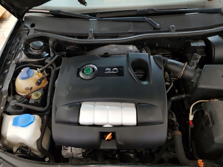 фото №1, Skoda octavia i рестайлінг захист двигуна верхня ідеальна