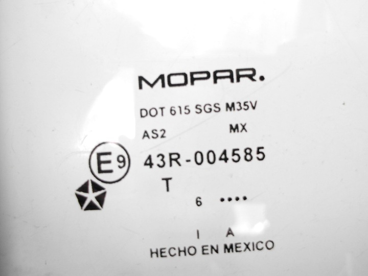 фото №15, Jeep patriot стекло з дверь зад левая mopar задних дверь левых