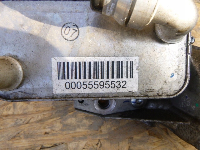 фото №2, Радиатор масла opel insignia 2,0 astra zafira