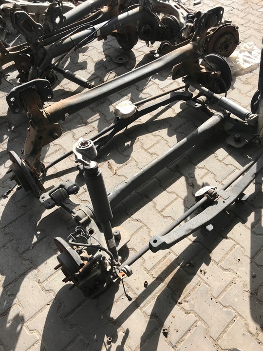 фото №2, Opel astra j iv 1.7 cdti вісь підвішування зад балка