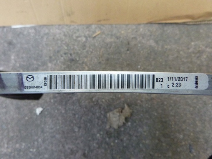 фото №7, Mazda 2 cx-3 15- db5h61480 радіаторів кондиціонера