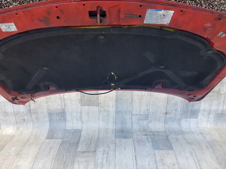 фото №6, Капот кришка двигуна toyota avensis t25 03-06