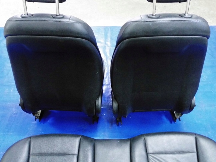 фото №5, Сидіння перед диван шкіра європа mercedes w205