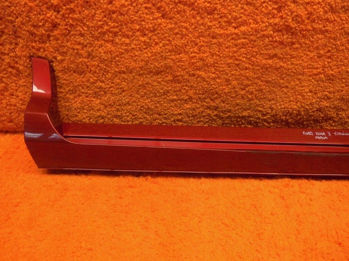 фото №2, Kuga st ii 2 st-line порог планка пороговая правая накладка титан cv4js10154