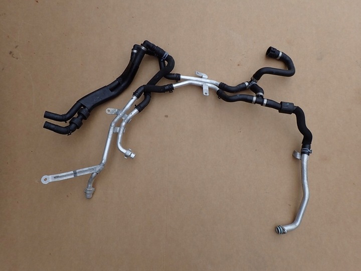 фото №1, Dw touareg 3 шланги воды 4m0819927c 4m0819350f