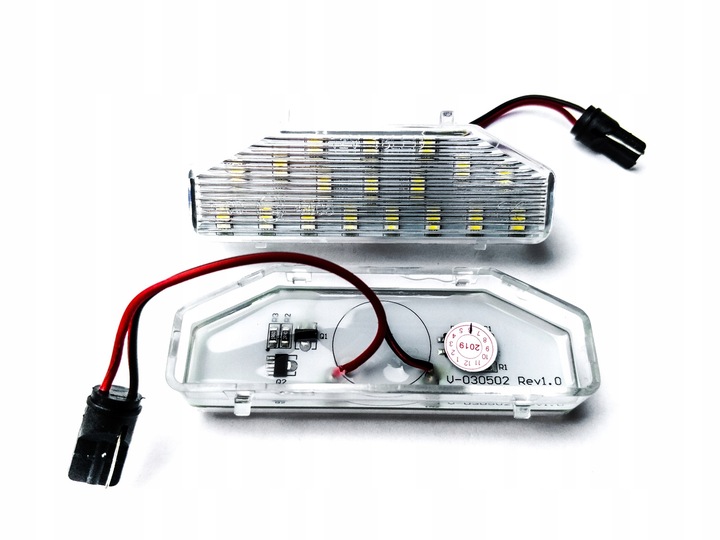 фото №8, Led подсветка лампочки номерного знака mazda 6 gh 2009-2017 ultra прочный