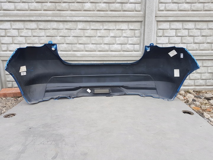 фото №7, Nissan micra k14 16- бампер зад задній 85022-5fa0h