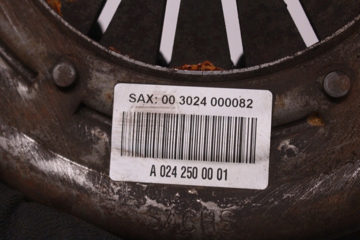 фото №3, Зчеплення комплектні smart fortwo ii 451 1.0 b