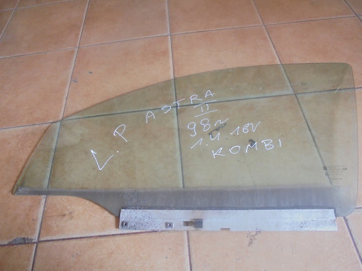 фото №3, Скло двері ліва права перед astra ii 98r