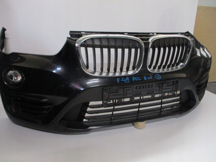 фото №7, Бампер bmw x1 f48 6x pdc перед