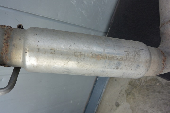 фото №9, Выхлоп конечный глушитель 8k0253211c audi tt 8j 2.0tdi