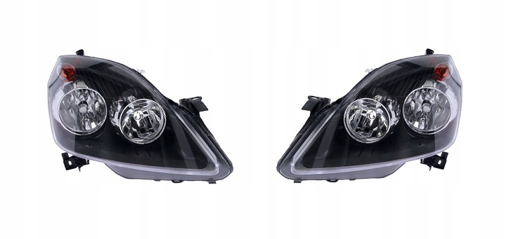 фото №1, Фара лампа перед opel zafira b 05- комплект