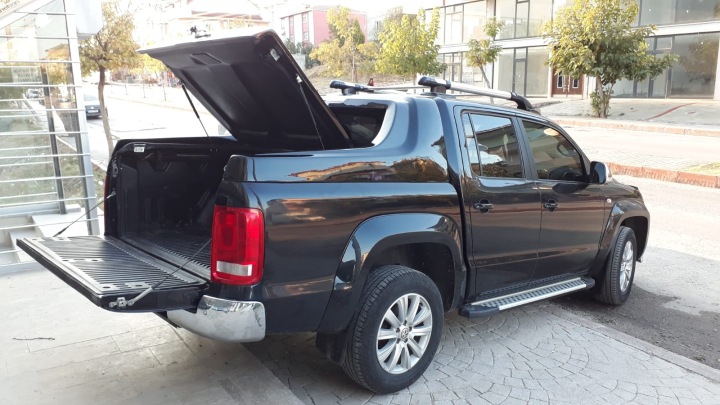 фото №12, Mercedes x класс vw amarok ranger надстройка hardtop