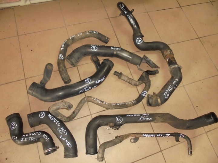 фото №1, Mondeo mk3 2,0tdci труба воды