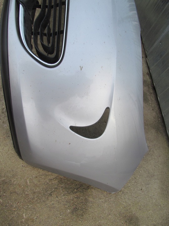 фото №5, Renault zoe бампер перед переднее решётка плита