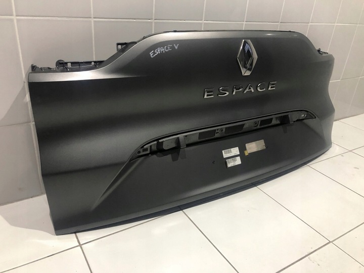 фото №2, Накладка кришка задня зад багажника renault espace v