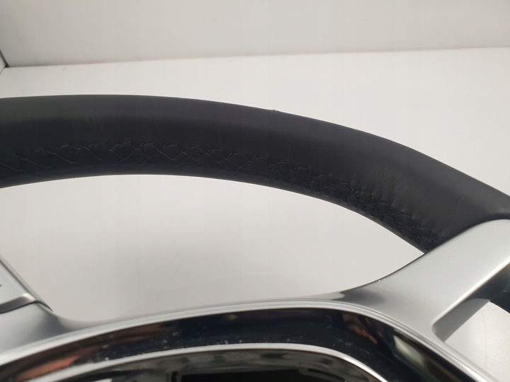 фото №8, Vw touareg iii кермо шкіра пелюстки 760419091c