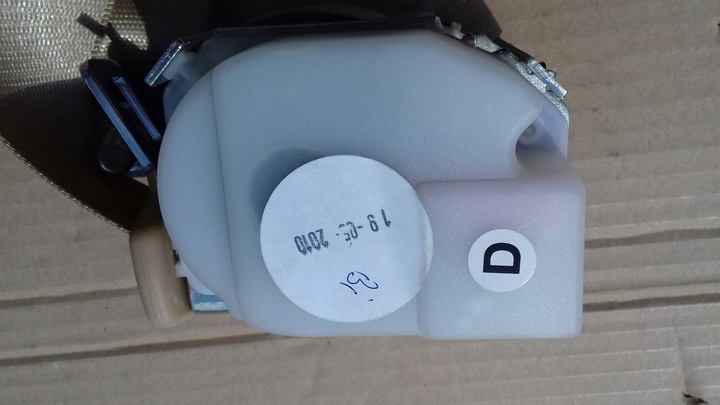 фото №2, Alfa romeo 147 2005- pas безопасности левый зад