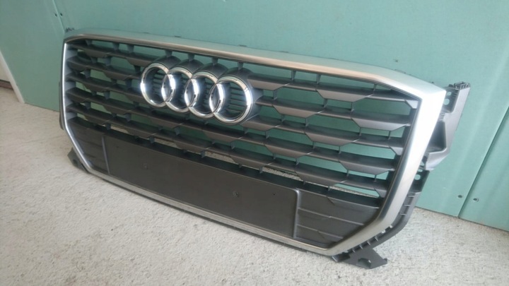 фото №5, Решётка радиатора решётка audi q2 81a853651