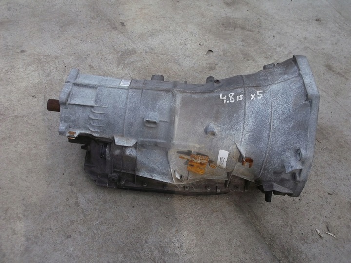 фото №6, Bmw x5 4.8 is 6hp26x автоматична коробка передач zf