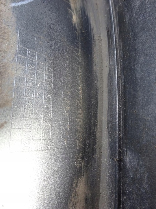 фото №6, Bmw x5 f15 m набор планка правая зад 7326052