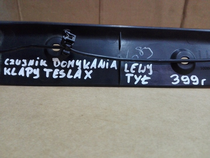 фото №8, Tesla x планка датчик кришки лівий зад 1056299-00-c