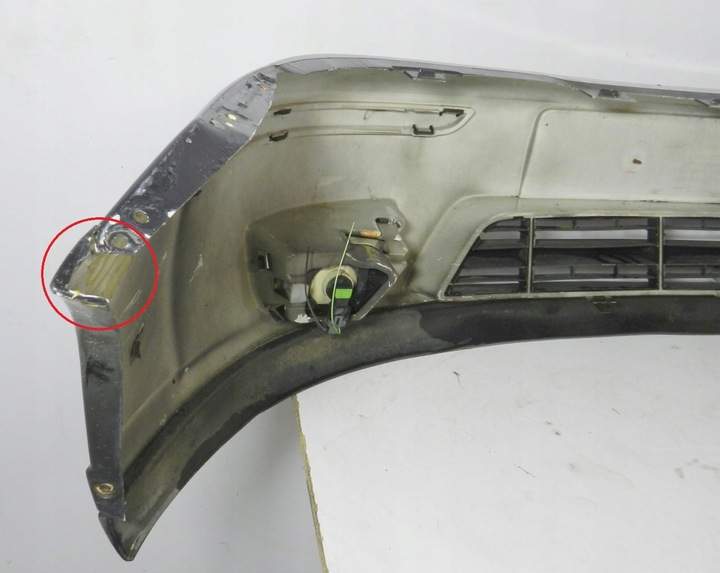 фото №9, 784.zderzak перед переднее галоген ford focus mk1 fl рестайлинг
