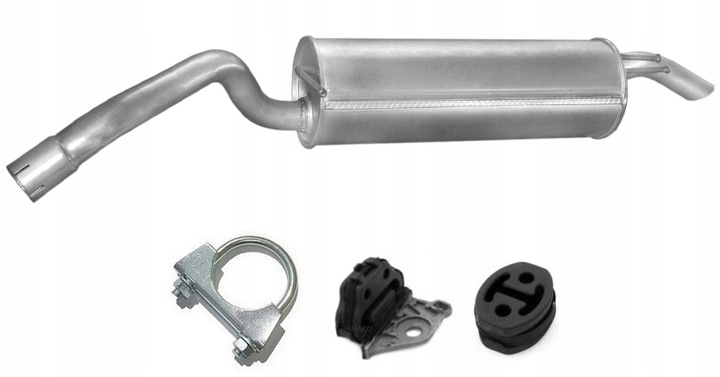 фото №1, Глушитель конечный 07.505 fiat stilo + набор