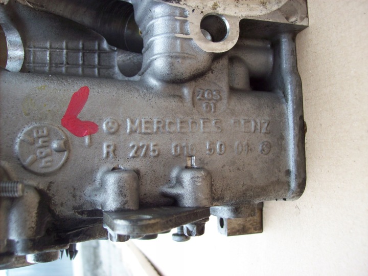 фото №5, Mercedes w222 v12 s600 r2750165001 r2750165101 головка m277 s65 amg