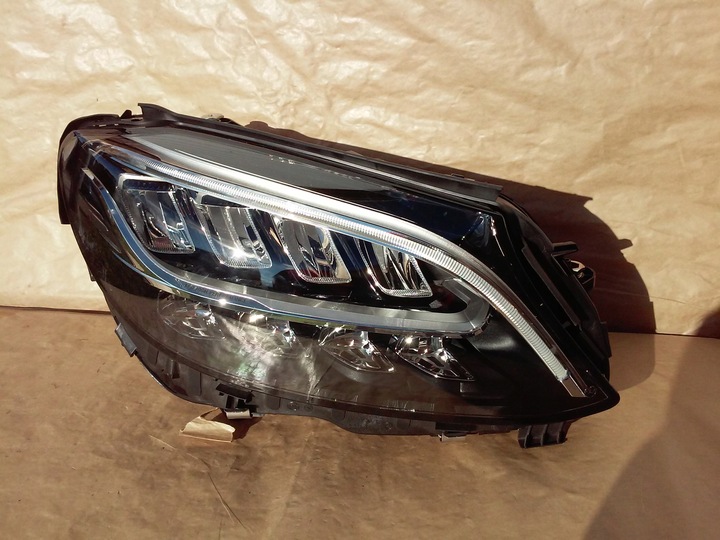 фото №1, Mercedes c класс w205 a2059068005 полный led рестайлинг правая