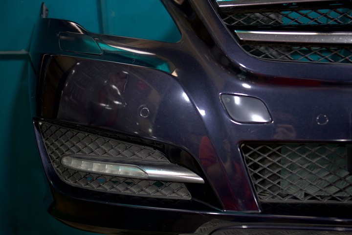 фото №6, W251 рестайлинг бампер перед переднее led pdc ксенон полный