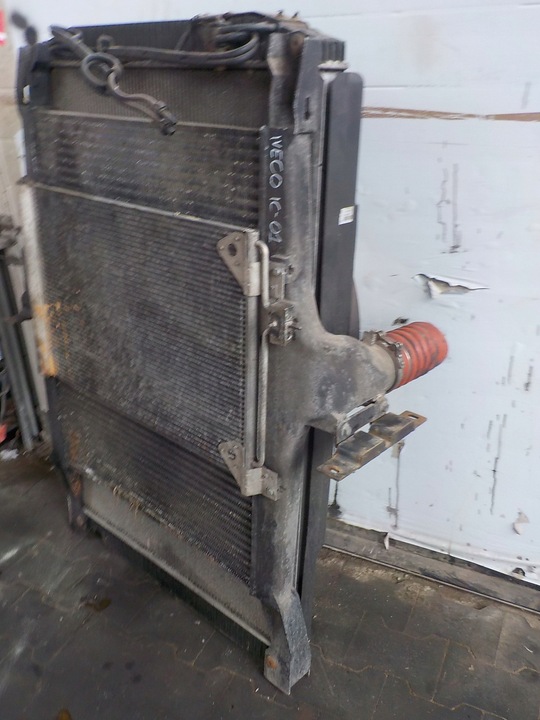 фото №5, Радіаторів інтеркулер комплект stralis 450 євро 5