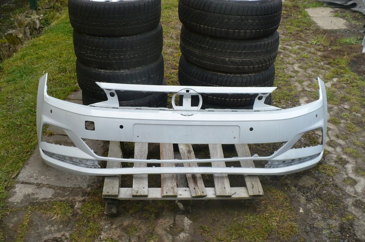 фото №1, Бампер переднее перед vw polo 6 vi 17- 2g0807221