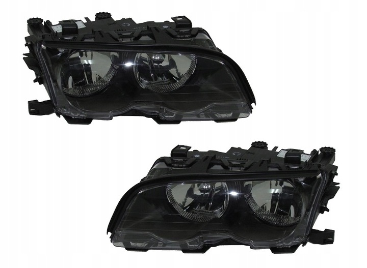 фото №1, Комплект фары bmw 3 e46 1998-2001 купе cabrio