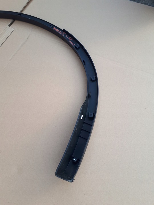 фото №7, Renault koleos ii планка крила ліва зад задня