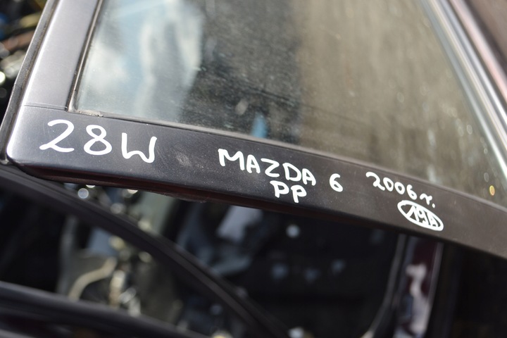 фото №9, Mazda 6 vi двері правий перед праві передні 28w