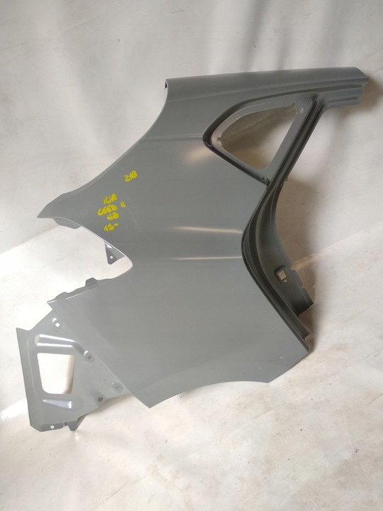 фото №1, Kia ceed ii hb чверть крило праві зад 2012-