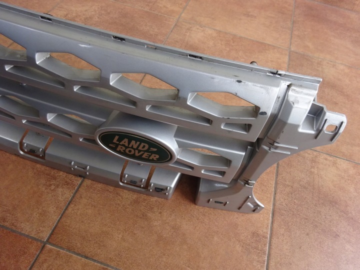 фото №6, Land rover discovery 4 iv 2010 10-14 решётка решётка