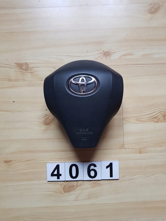 фото №1, Air bag toyota yaris ii оригінал
