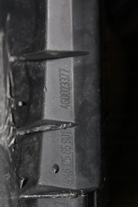 фото №2, Opel corsa c 1.2 корпус фильтра воздуха