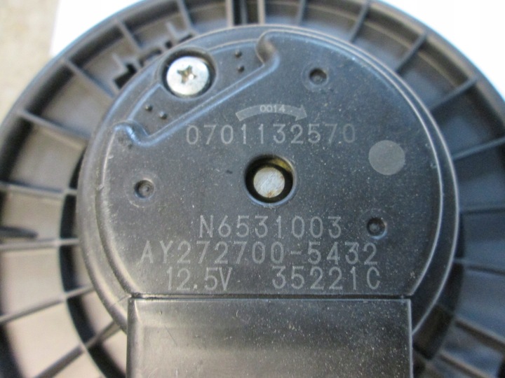 фото №9, Dodge charger 2014 воздуходувка вентилятор df357001