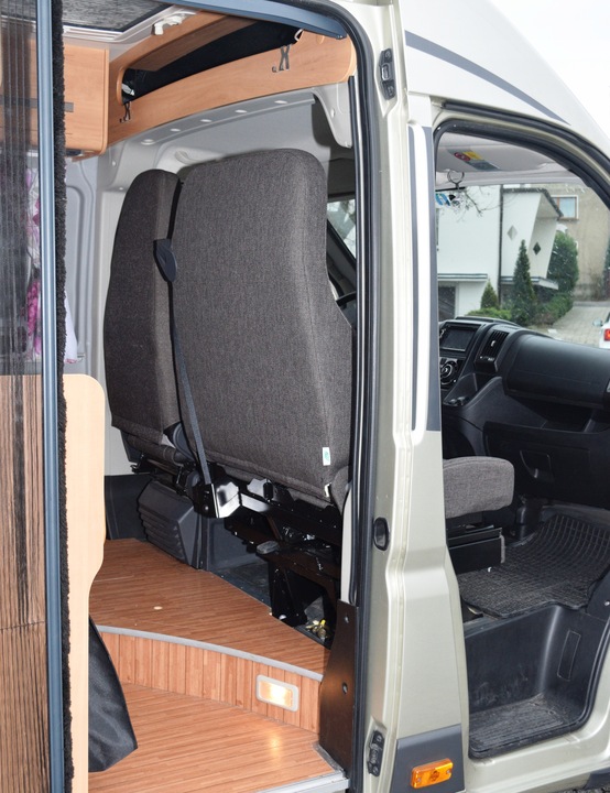 фото №8, Двойной сиденье поворотный диван fiat ducato, jumper, boxer 2006- правый
