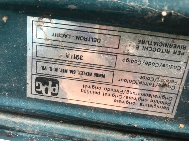 фото №2, Крышка багажника зад стекло bravo разные цвета